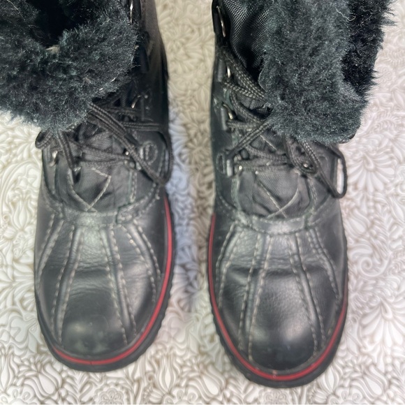 Pajar Canada Winter Leather and Nylon with fury lining boots - Picture 4 of 14
